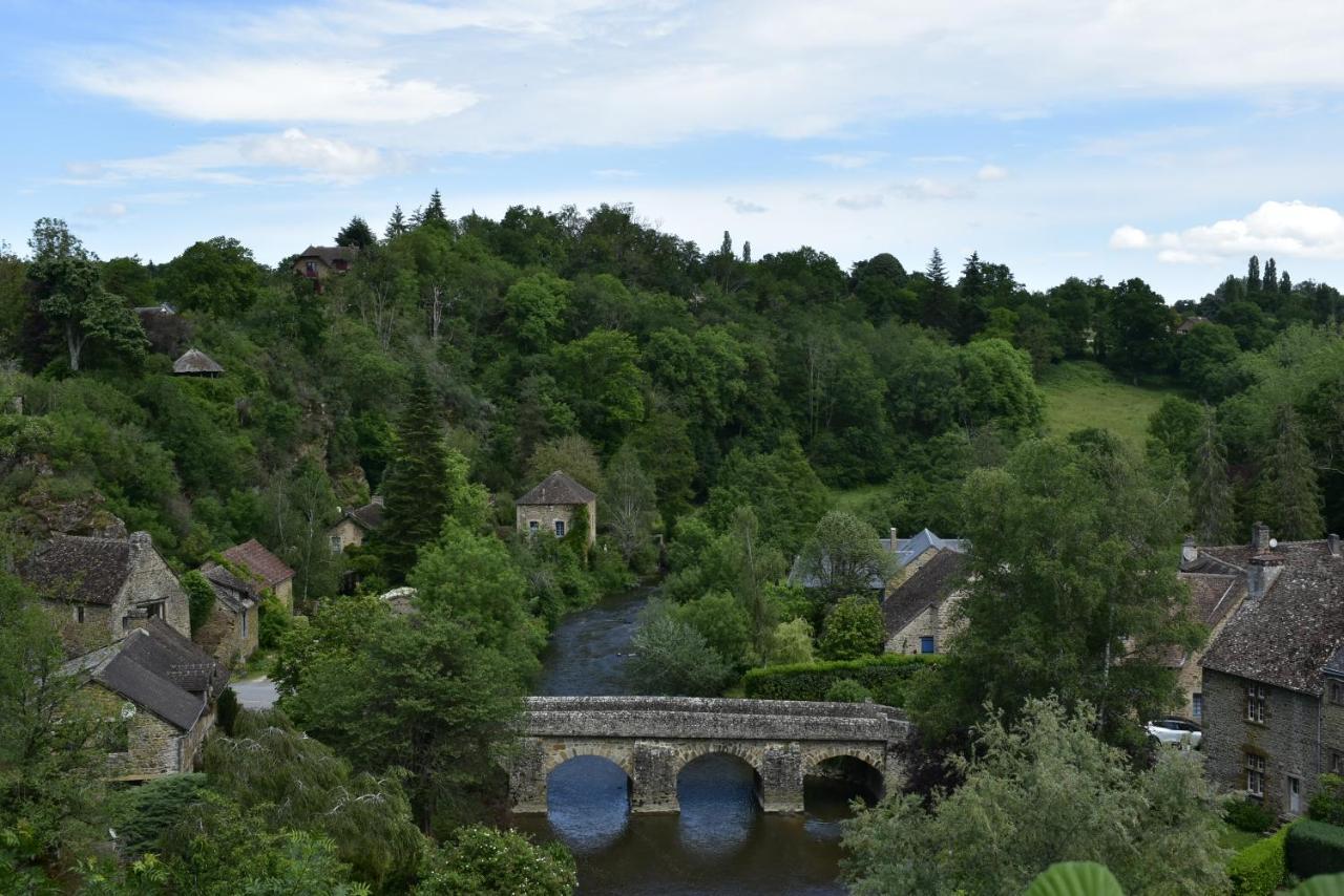 Gite Du Pont Saint-Ceneri-Le-Gerei Dans Les Alpes Mancelles Villa Exterior photo