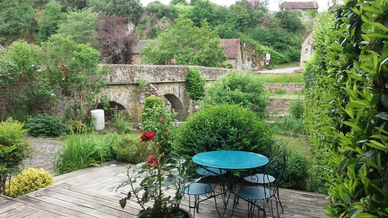 Gite Du Pont Saint-Ceneri-Le-Gerei Dans Les Alpes Mancelles Villa Exterior photo