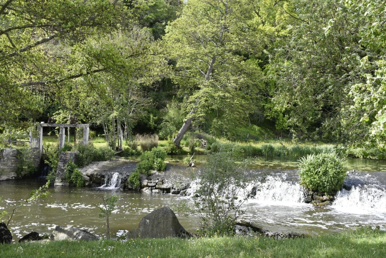 Gite Du Pont Saint-Ceneri-Le-Gerei Dans Les Alpes Mancelles Villa Exterior photo